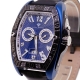 Aqua Master Black PVD 0.50 ct Diamond Mens Blue Watch