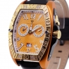 Aqua Master Aluminium 0.50 ct Diamond Mens Orange Watch