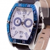 Aqua Master Aluminium 0.50 ct Diamond Mens Two Color Watch