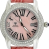 Aqua Master Slim 1.85 ct Diamond Womens Pink Watch