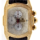 Aqua Master Bubble 7.00 ct Diamond Mens Yellow Gold Watch