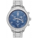 Aqua Master Rio 2.45 ct Diamond Blue Dial Steel Bracelet Mens Watch