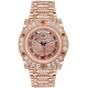 Aqua Master Magnum 17.00 ct Iced Out Diamond Mens Rose Watch