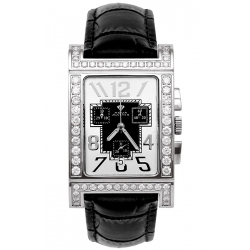 Aqua Master Cabarnet 5.20 ct Diamond Womens Leather Watch