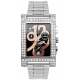 Aqua Master Cabarnet 3.75 ct Diamond Womens Bracelet Watch