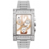Aqua Master Cabarnet 3.75 ct Diamond Womens White Dial Watch