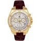 Aqua Master Solly 1.70 ct Diamond Mens Yellow Gold Watch