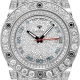 Aqua Master Magnum 22.00 ct All Way Diamond Mens Watch