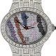 Aqua Master Colored World 6.50 ct Diamond Mens Watch