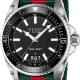 Gucci Dive Black Dial Nylon Mens Watch YA136206