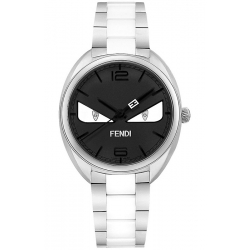 Fendi Momento Bugs Ceramic Womens Black Watch F216031004D1