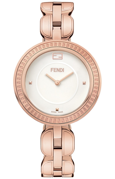 Fendi My Way 36 mm Rose Gold Tone Womens Watch F351534000