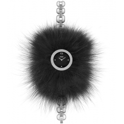 Fendi My Way Diamond 36 mm Womens Black Watch F351031000R1