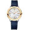 Fendi Selleria Dark Blue Leather Womens Watch F8081345A3