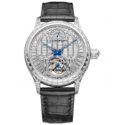 Chopard L.U.C Tourbillon Baguette Diamond Watch 171933-1001