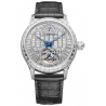 Chopard L.U.C Tourbillon Baguette Cut Diamond Watch 171933-1001