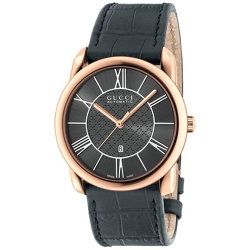 Gucci Handmaster Automatic 18K Pink Gold Watch YA135302