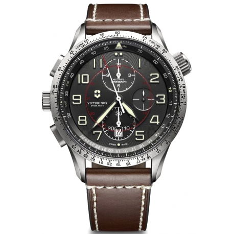 Swiss Army Airboss Mach 9 Automatic Mens Watch 241710