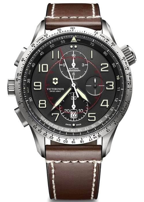 Swiss Army Airboss Mach 9 Automatic 