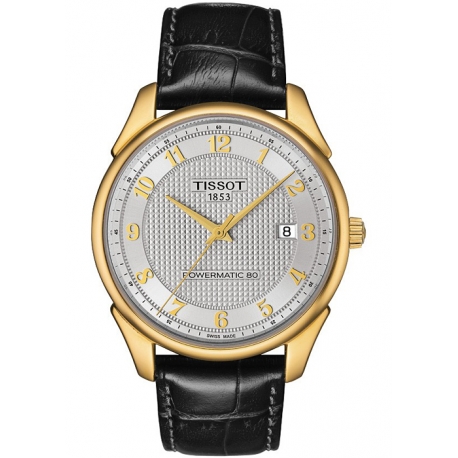 Tissot Powermatic 18K Yellow Gold Mens Watch T920.407.16.032.00