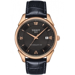 Tissot Powermatic 18K Rose Gold Mens Watch T920.407.76.068.00