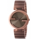 Gucci Interlocking 37 mm Brown PVD Mens Watch YA133317