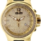 Mens Diamond Watch Joe Rodeo Liberty JRLI3 1.50 ct Yellow Gold