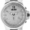 Mens Diamond Watch Joe Rodeo Liberty JRLI4 1.50 ct Silver