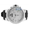 Mens Diamond Watch Joe Rodeo Liberty JRLI4 1.50 ct Silver