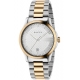 Gucci G-Timeless 38 mm Two Tone Gold Steel Mens Watch YA126450