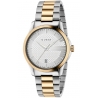 Gucci G-Timeless 38 mm Two Tone Gold Steel Mens Watch YA126450