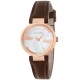 Gucci Interlocking 29 mm Womens Rose Steel Watch YA133516