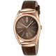 Gucci Horsebit 34 mm Brown Dial Womens Watch YA140408