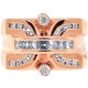 14K Rose Gold 1.33 ct Diamond Mens Pinky Ring