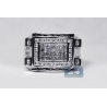 Mens Princess Diamond Pinky Ring 14K White Gold 1.27 Carat