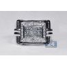 Mens Princess Cut Diamond Pinky Ring 14K White Gold 1.77 ct