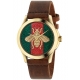 Gucci G-Timeless Honey Bee Gold Tone Steel Watch YA126451