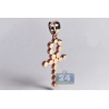 Mens Diamond Egyptian Ankh Cross Pendant 14K Rose Gold 2.85 ct