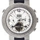 Joe Rodeo Soho Automatic Diamond Mens Silver Watch JRSO2