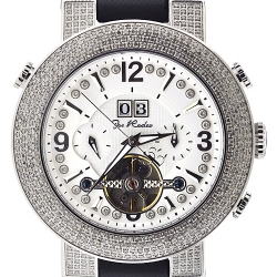Joe Rodeo Soho Automatic Diamond Mens Silver Watch JRSO2