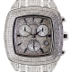 Womens Diamond Watch Joe Rodeo Chelsea JCHE5 13.00 ct Silver