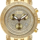 Mens Diamond Watch Joe Rodeo Classic JCL19 1.75 ct Yellow