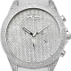 Mens Diamond Watch Joe Rodeo Empire JREM10 2.25 ct Steel