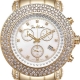 Joe Rodeo Junior 6.00 ct Diamond Mens Gold Watch JJU49