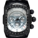 Mens Diamond Bubble Watch Joe Rodeo King JKI25 0.36 ct Black