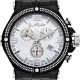 Mens Diamond Watch Joe Rodeo Phantom JPTM28 2.25 ct Black