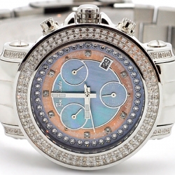 Joe Rodeo Rio 1.25 ct Diamond Blue Dial Watch JRO3