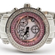 Joe Rodeo Rio 1.25 ct Diamond Pink Dial Watch JRO4