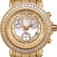 Joe Rodeo Rio 9.50 ct Iced Out Diamond Gold Watch JRO11
