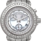 Joe Rodeo Rio 9.50 ct Iced Out Diamond White Dial Watch JRO8